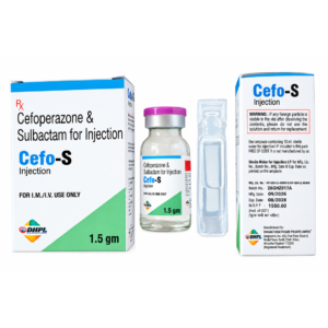 Cefo-S 1.5gm Cefoperazone Sulbactam Injection
