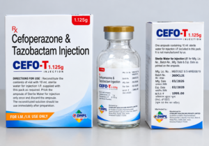 CEFO-T 1.125gm Cefoperazone Tazobactam Injection