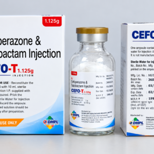 CEFO-T 1.125gm Cefoperazone Tazobactam Injection