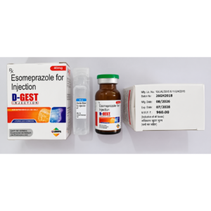 D-GEST 40mg Esomeprazole Injection