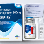 DORITEC 500mg Doripenem Injection