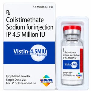 Cefoperazone and Sulbactam for Injection IP 1.5 gm vial with 10 ml sterile water for injection