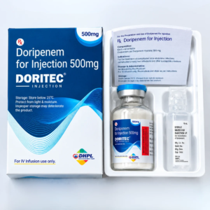 DORITEC 500mg Doripenem Injection